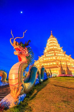 Çin tapınakta Chiang Rai