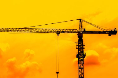 İnşaat site vinç