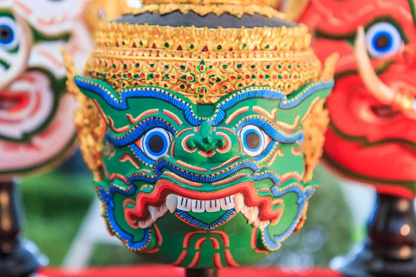 Thailändsk traditionell Souvenir av krigare — Stockfoto