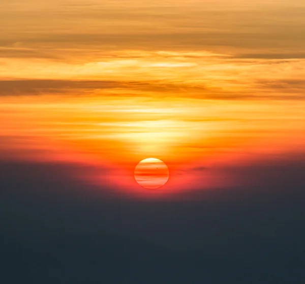 Sunrise gökyüzü arka plan — Stok fotoğraf