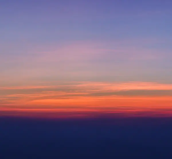 Východ slunce sky pozadí — Stock fotografie