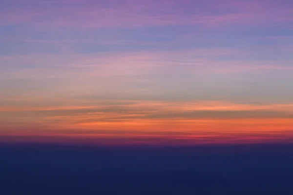 Východ slunce sky pozadí — Stock fotografie