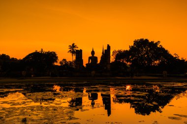 Sukhothai Tayland Tarih Parkı
