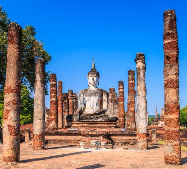 Sukhothai Tayland Tarih Parkı