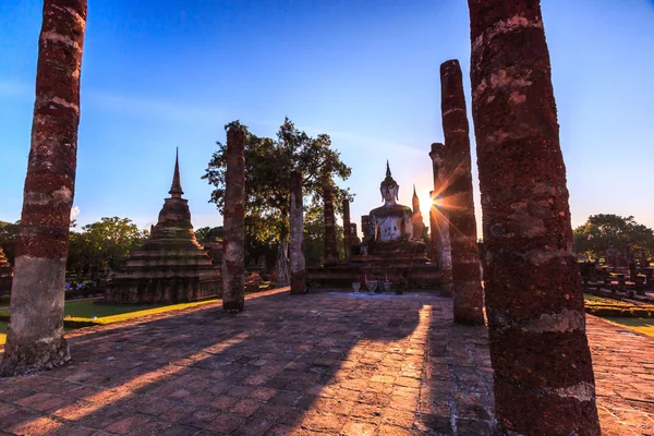 Parc historique de Sukhothai en Thaïlande — Photo