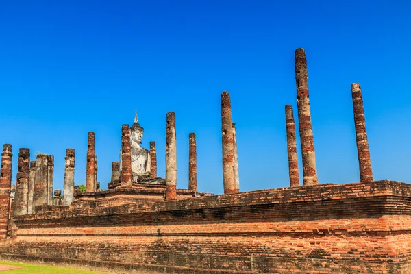 Park historyczny Sukhothai w Tajlandii — Zdjęcie stockowe