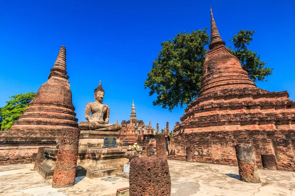 Sukhothai ιστορικό πάρκο στην Ταϊλάνδη — Φωτογραφία Αρχείου