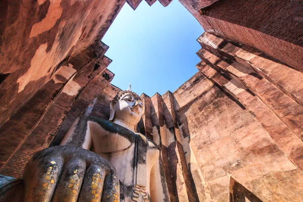 Sukhothai historiska park i thailand — Stockfoto