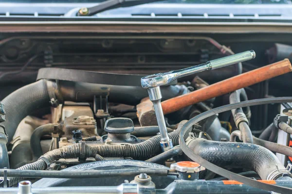 Auto repair shop — Stock Photo, Image