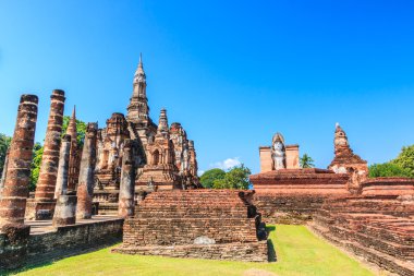Sukhothai Tarih Parkı inthailand