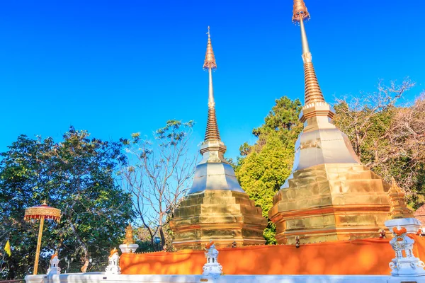 Wat Phra že Doi Tung Temple — Stock fotografie