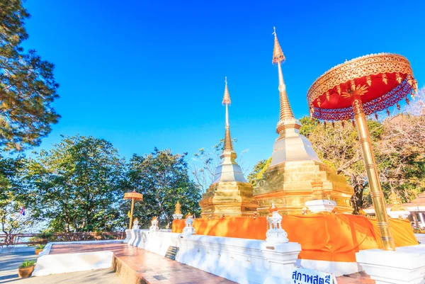 Wat Phra That Doi Tung Temple — Stock Photo, Image