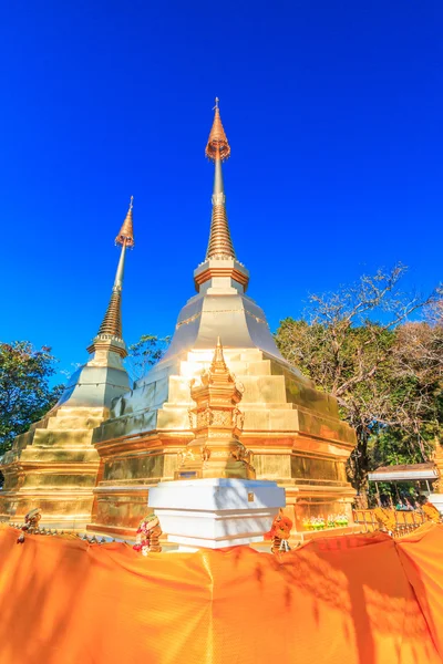 Wat Phra Que Doi Tung estupa — Foto de Stock