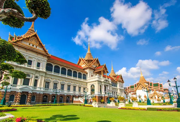 Grande palácio real em Bancoc — Fotografia de Stock