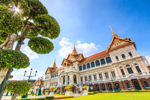 Grande palácio real em Bancoc — Fotografia de Stock