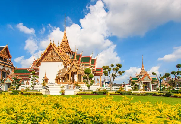 Royal grand palace в Бангкоку — стокове фото