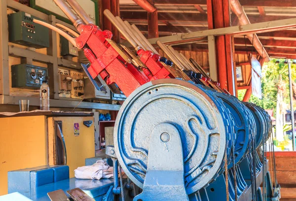 Oude overwoekerd gebruikte spoor — Stockfoto