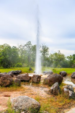 Kaplıcalar sankampang Tayland