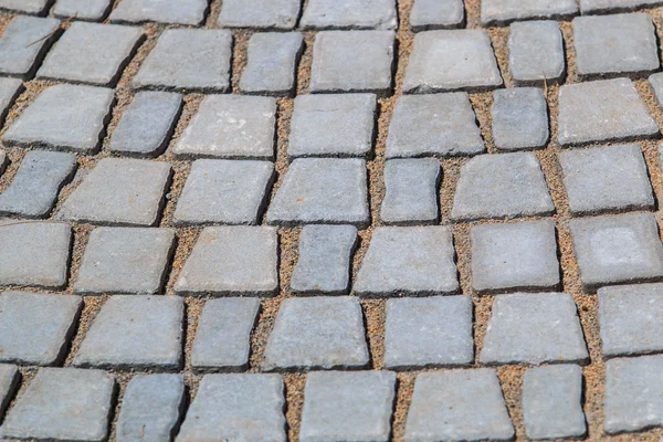 Cement brick floor background — Stock Photo, Image