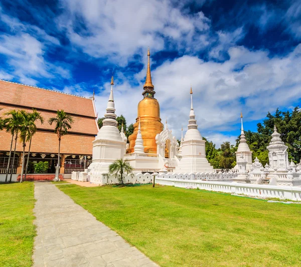 Templo Wat Suan Dok na Tailândia — Fotografia de Stock