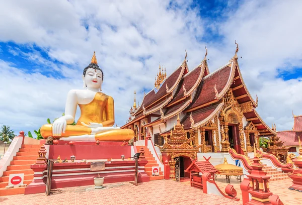 Buddha v chrámu wat rajamontean — Stock fotografie