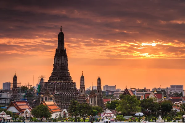 Wat Arun Ratchawararam — Stockfoto