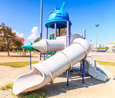 Modern çocuk oyun alanı