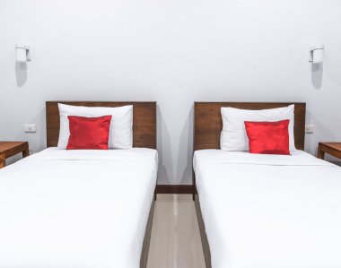 Yatak odası ve yatak otel