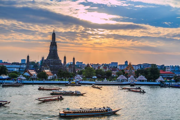 Wat Arun Ratchawararam — Foto Stock