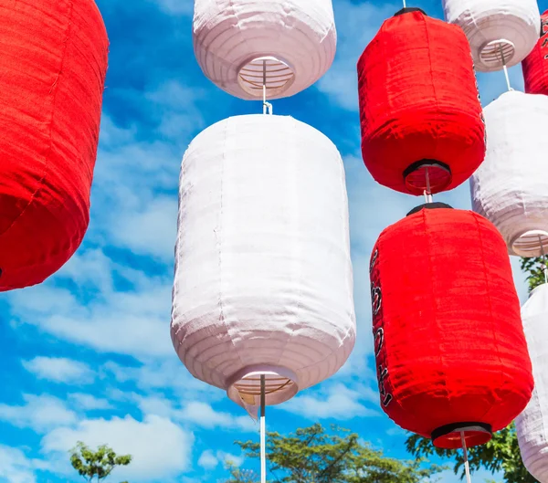 Linternas chinas en Chiang Mai —  Fotos de Stock