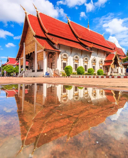 Chrám Wat chedi luang v Thajsku — Stock fotografie