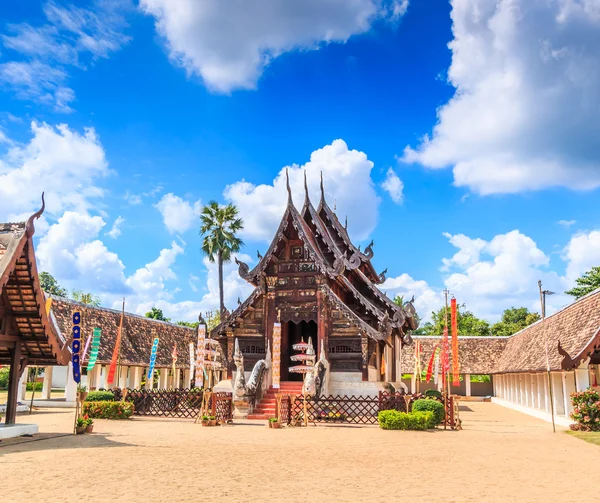 Wat Ton Kain i Chiang Mai – stockfoto