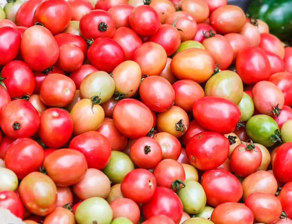 Pomodori freschi sfondo — Foto Stock