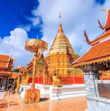 Phra bu DOI Suthep Tayland