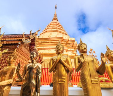 Phra bu DOI Suthep Tayland
