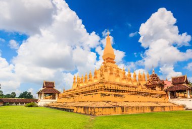 WAT thap luang Vientiane