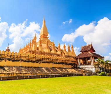 WAT thap luang Vientiane