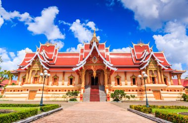 WAT thap luang Vientiane