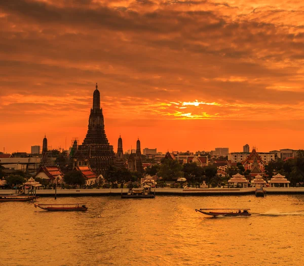 Wat arun in Thailandia — Foto Stock