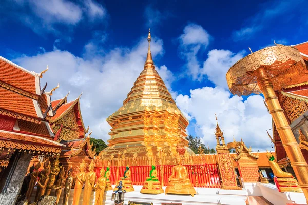 Phra That Doi Suthep en Tailandia — Foto de Stock