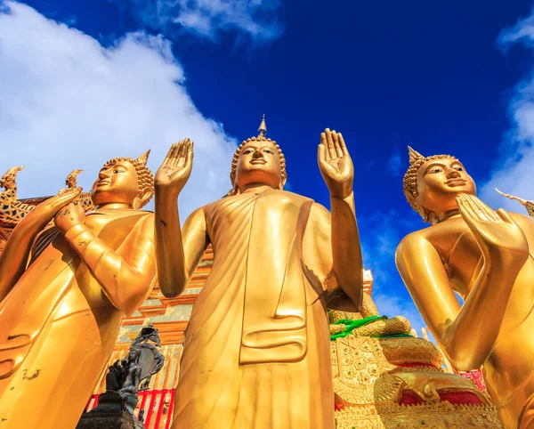 Phra che Doi Suthep in Thailandia — Foto Stock