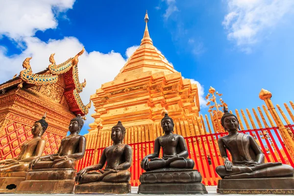 Phra che Doi Suthep in Thailandia — Foto Stock