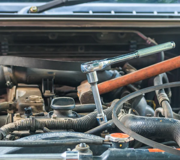 Autowerkstatt — Stockfoto