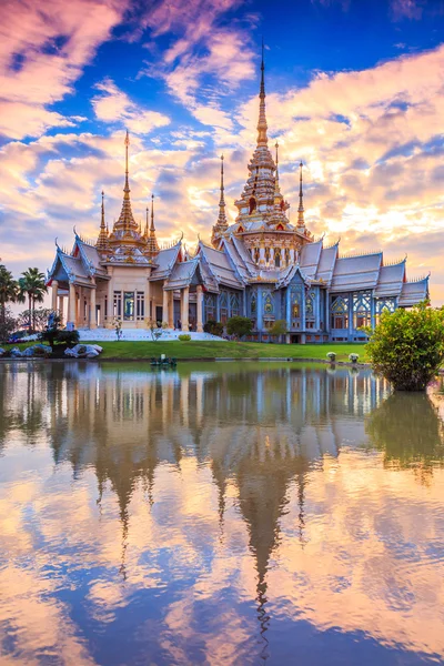 Wat tempio thai in Thailandia Immagini Stock Royalty Free
