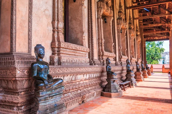 Haw Pha Kaeo em Vientiane — Fotografia de Stock