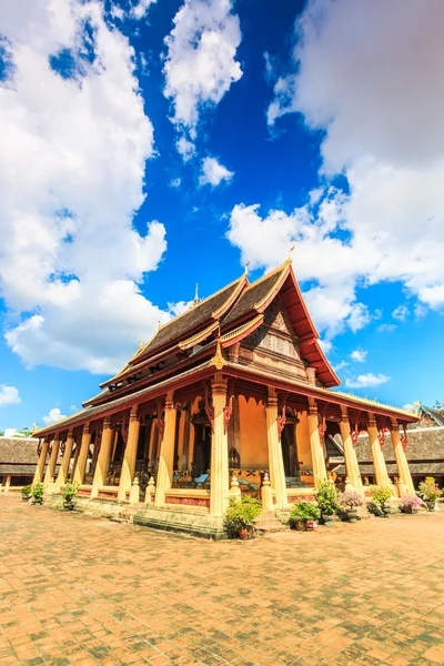 Wat Saket à Vientiane, Laos — Photo