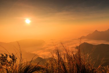 Sunrise manzara doğa