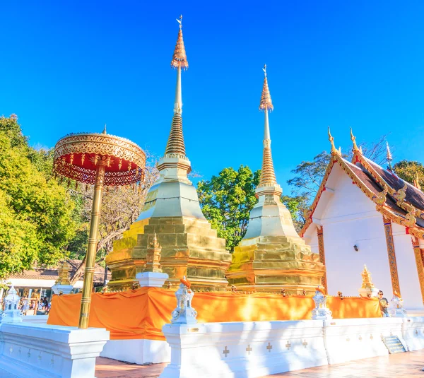 Wat Phra que Doi Tung — Photo