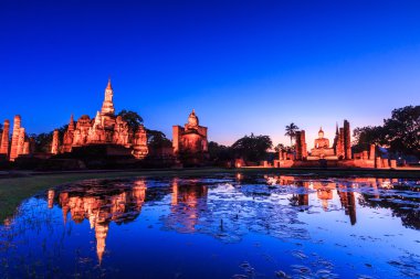 Sukhothai Tayland Tarih Parkı