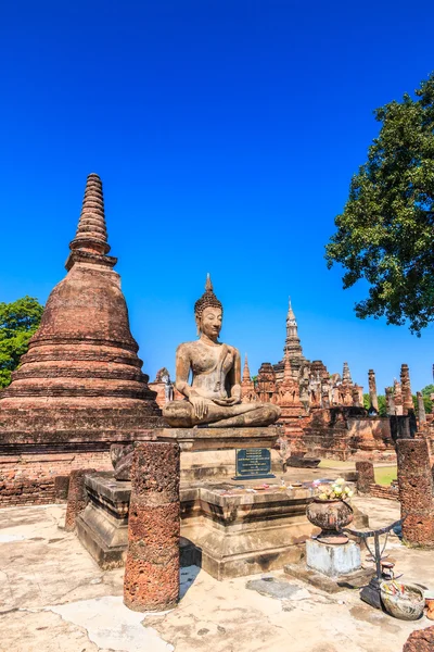 Park historyczny Sukhothai w Tajlandii — Zdjęcie stockowe